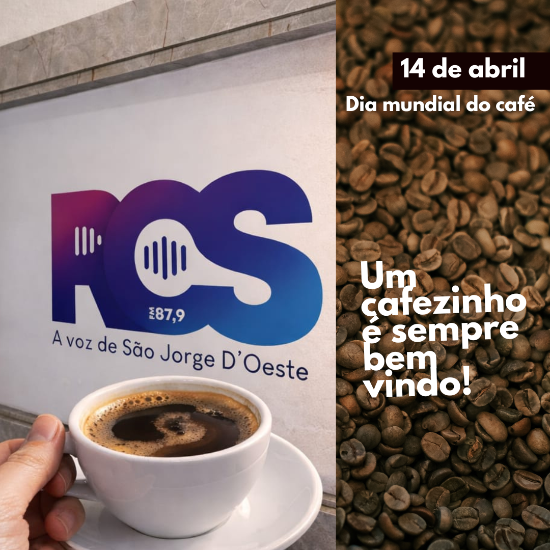 14 de abril | Dia do Café